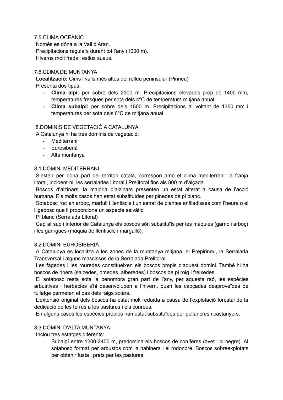 # EL CLIMA

1.ELS FACTORS QUE CONDICIONEN EL CLIMA
- El comportament de l'atmosfera varia en funció de la influència que hi tenen una sèrie 