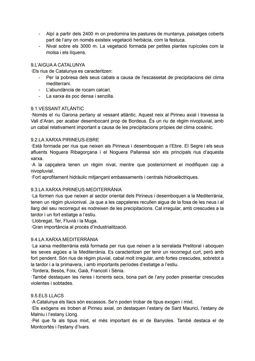# EL CLIMA

1.ELS FACTORS QUE CONDICIONEN EL CLIMA
- El comportament de l'atmosfera varia en funció de la influència que hi tenen una sèrie 