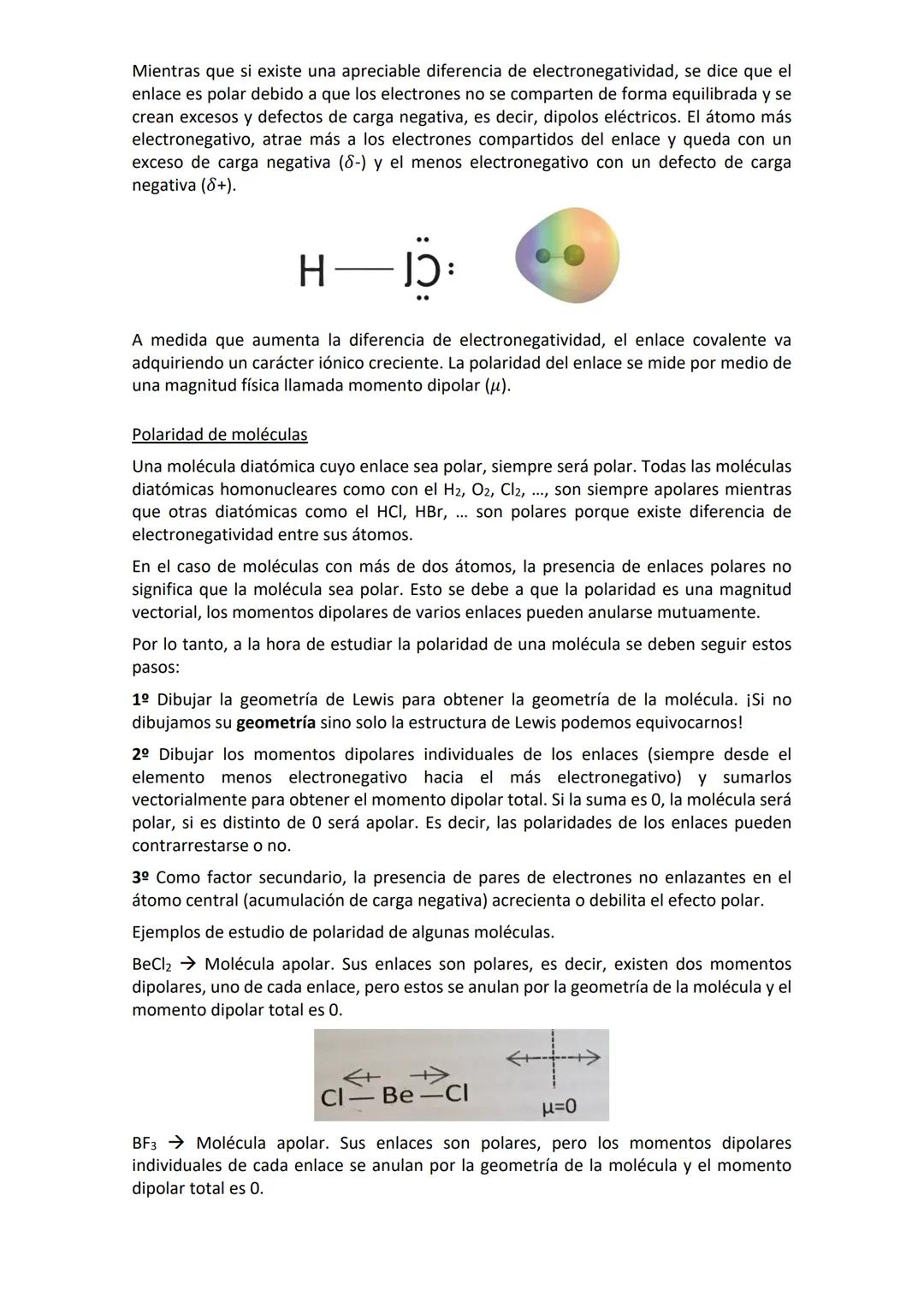 # Unidad 2: El enlace químico

Ideas generales de la unidad:

- El enlace químico: iónico, covalente y metálico.
- Teoría y estructuras de L