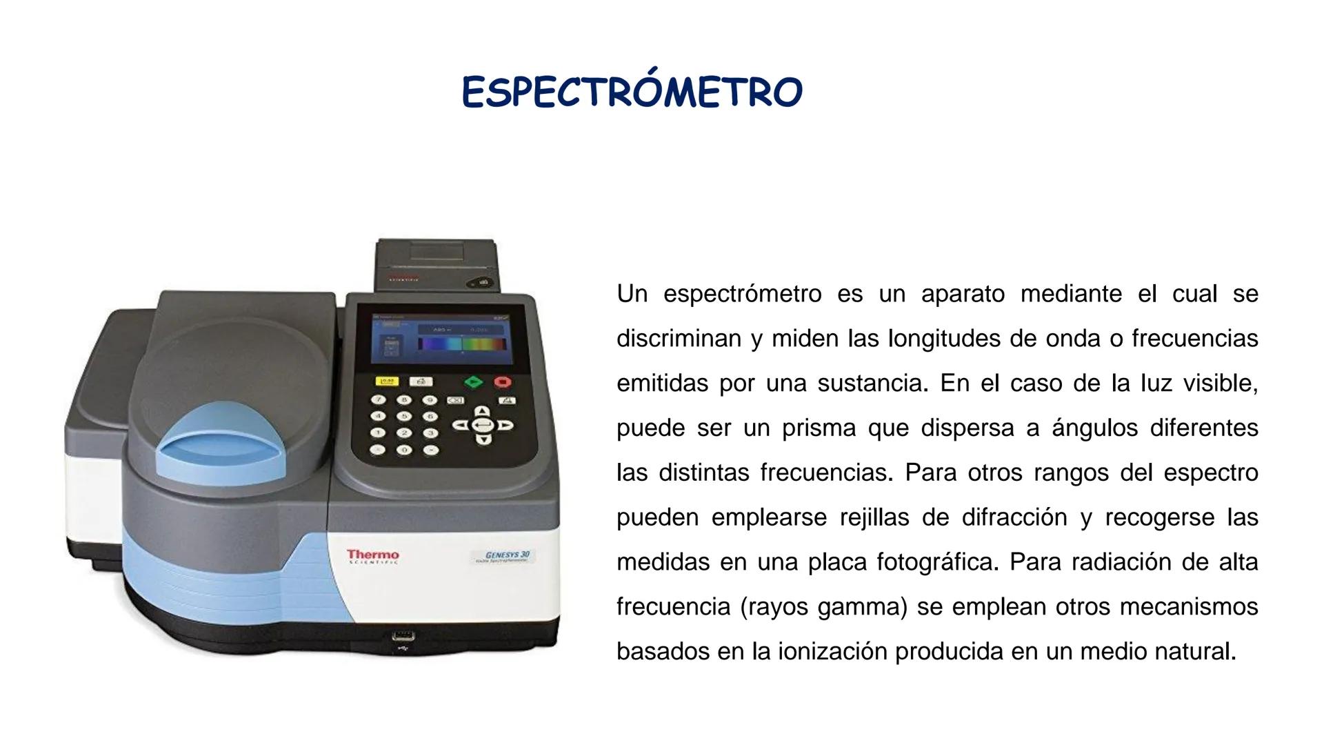 Foto: bit.ly/2lfgrWJ
ESPECTROS ATÓMICOS ESPECTROS ATÓMICOS DE ABSORCIÓN Y EMISIÓN
Cuando hacemos pasar la luz a través de un prisma óptico s