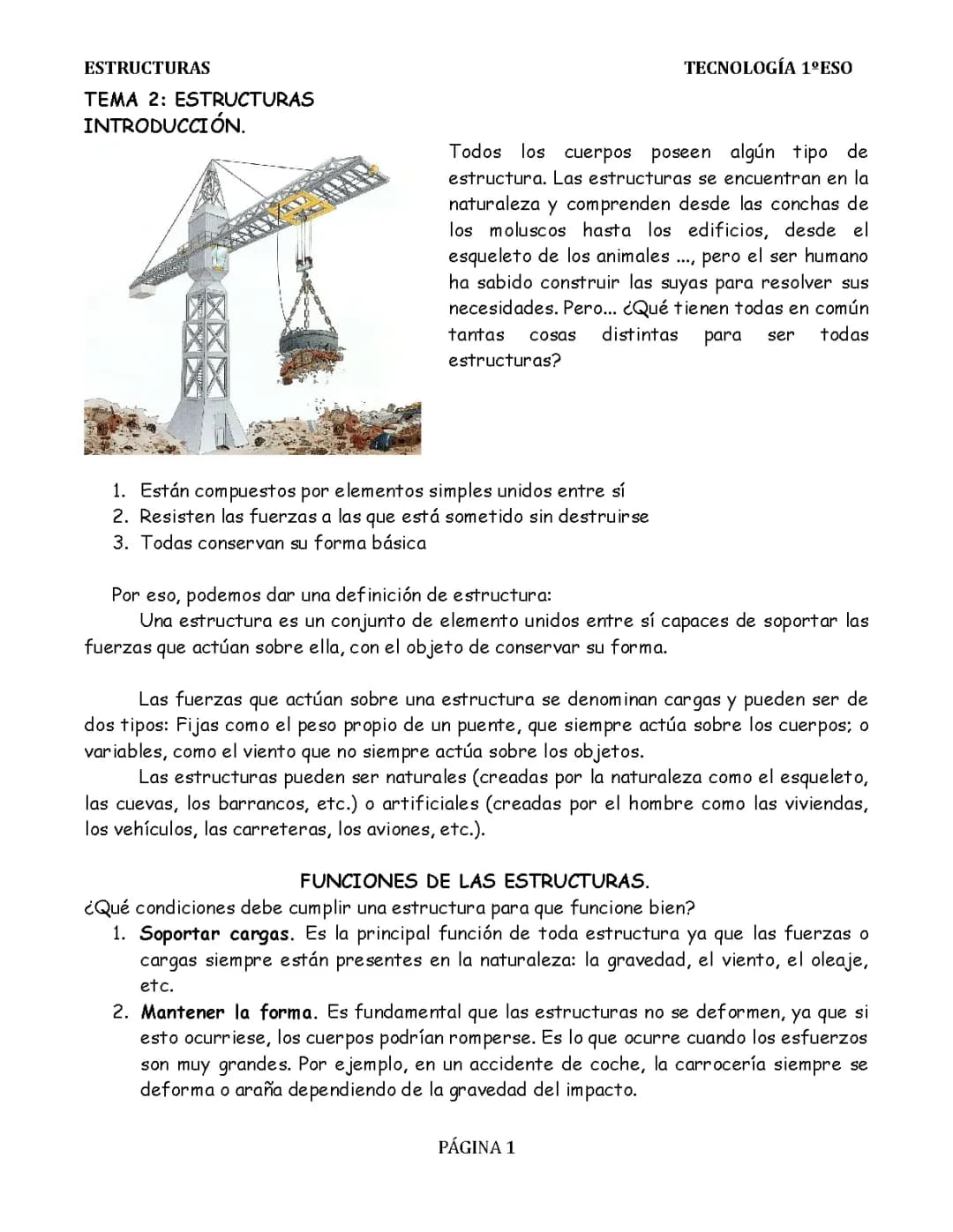 Estructuras Naturales y Artificiales: ¡Descubre sus Funciones y Características en la Construcción!