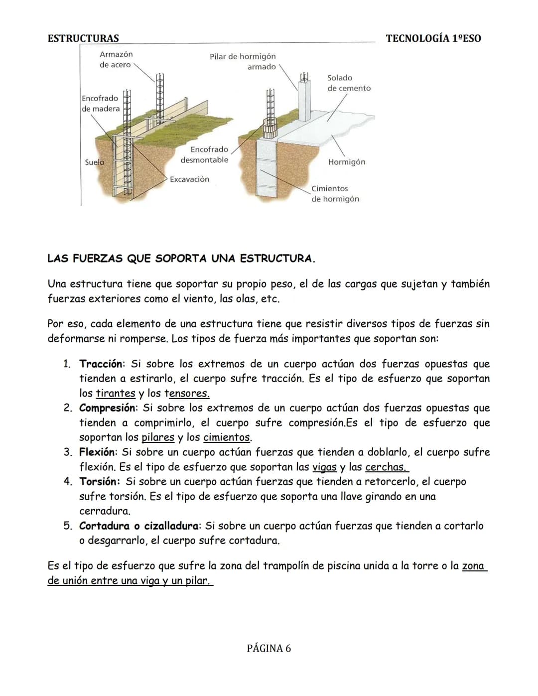 ESTRUCTURAS
TEMA 2: ESTRUCTURAS
INTRODUCCIÓN.
Todos los cuerpos poseen algún tipo de
estructura. Las estructuras se encuentran en la
natural