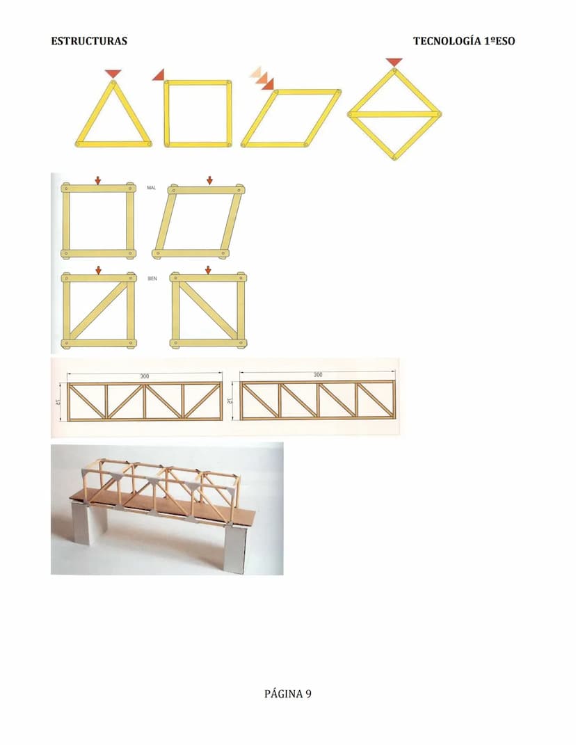 ESTRUCTURAS
TEMA 2: ESTRUCTURAS
INTRODUCCIÓN.
Todos los cuerpos poseen algún tipo de
estructura. Las estructuras se encuentran en la
natural