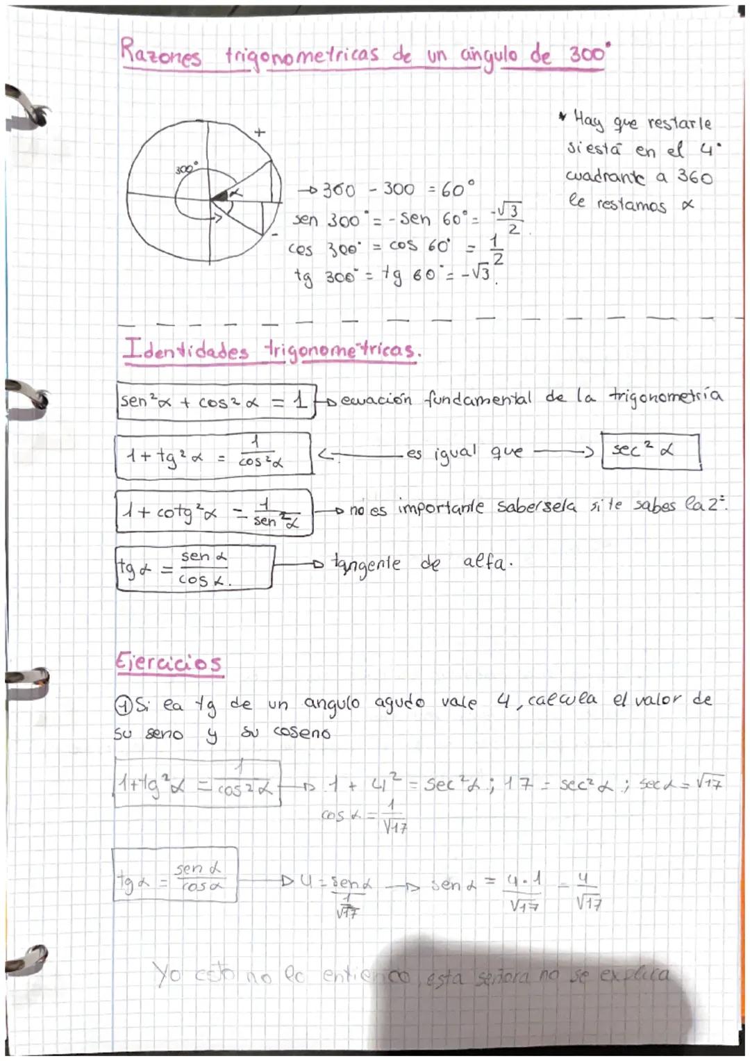 Razones trigonometricas de un ángulo cualquiera
bujamos una
90°
- sen 1
1-D COS=0
√ - stg=1
Sen.
Seno
Coseno
90%
tangente
소
IN M
√3
H
30°
14
