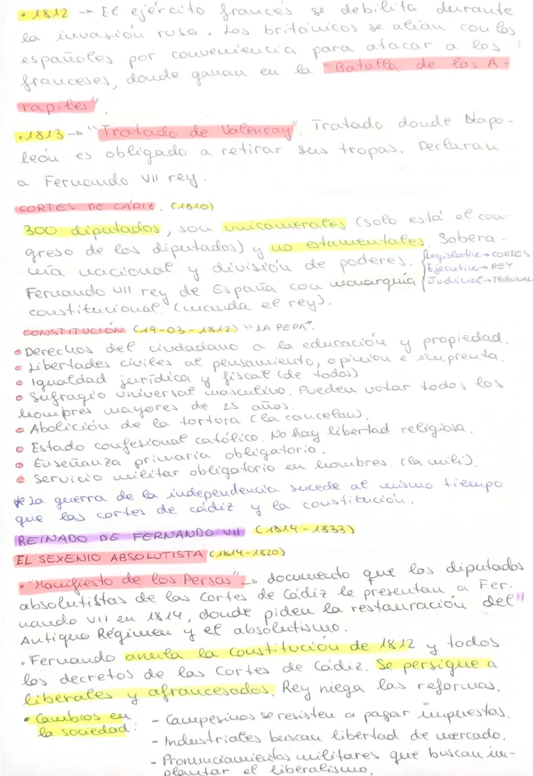 # TEMA 1. Guerra y revolución liberal.

~
TREINADO DE CARLOS IN C1788-1808)
a
•1789 Revolución Francesa. Difusión de ideas liberales.
Los es
