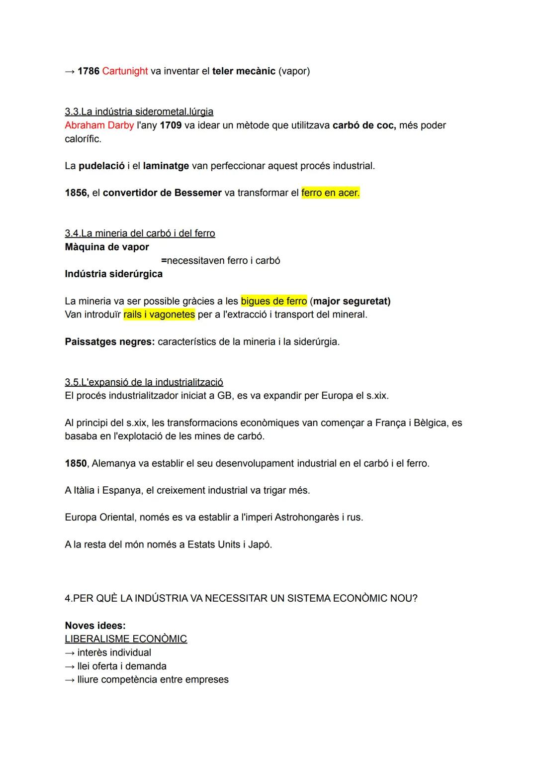 # Tema 2 LA NOVA ERA INDUSTRIAL
1.FACTORS INDUSTRIALS DE LA INDUSTRIALITZACIÓ

1.1.La revolució agrícola

Va fer possible l'increment de la 