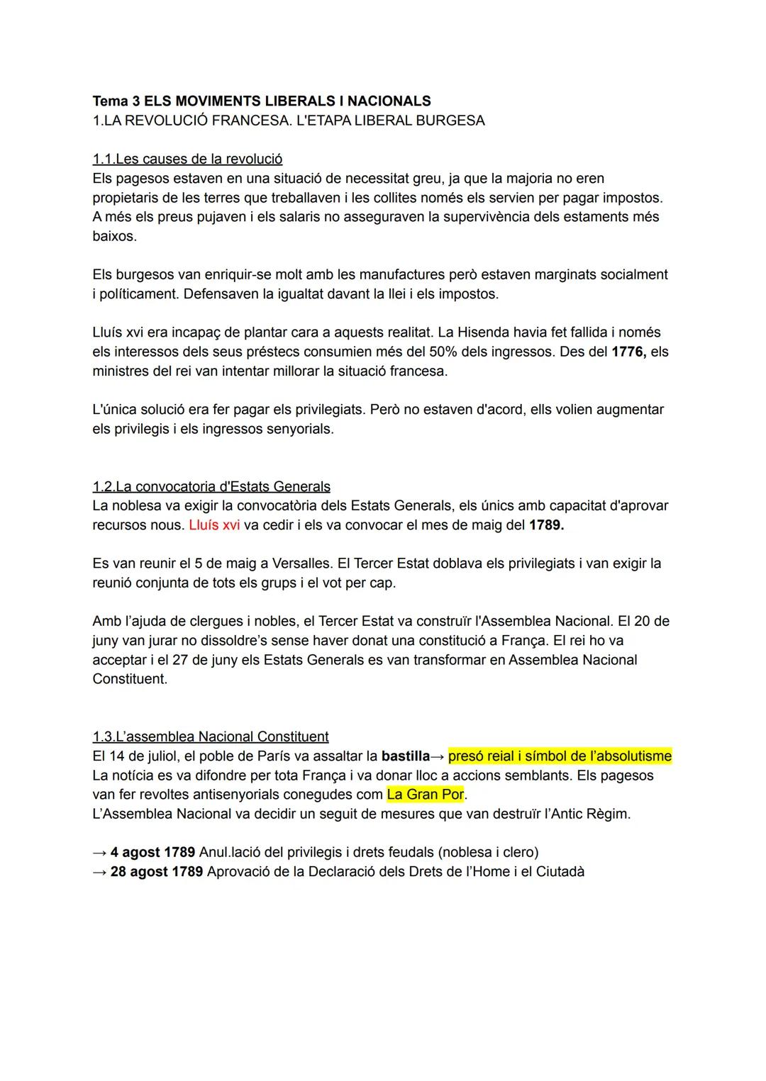 # Tema 2 LA NOVA ERA INDUSTRIAL
1.FACTORS INDUSTRIALS DE LA INDUSTRIALITZACIÓ

1.1.La revolució agrícola

Va fer possible l'increment de la 
