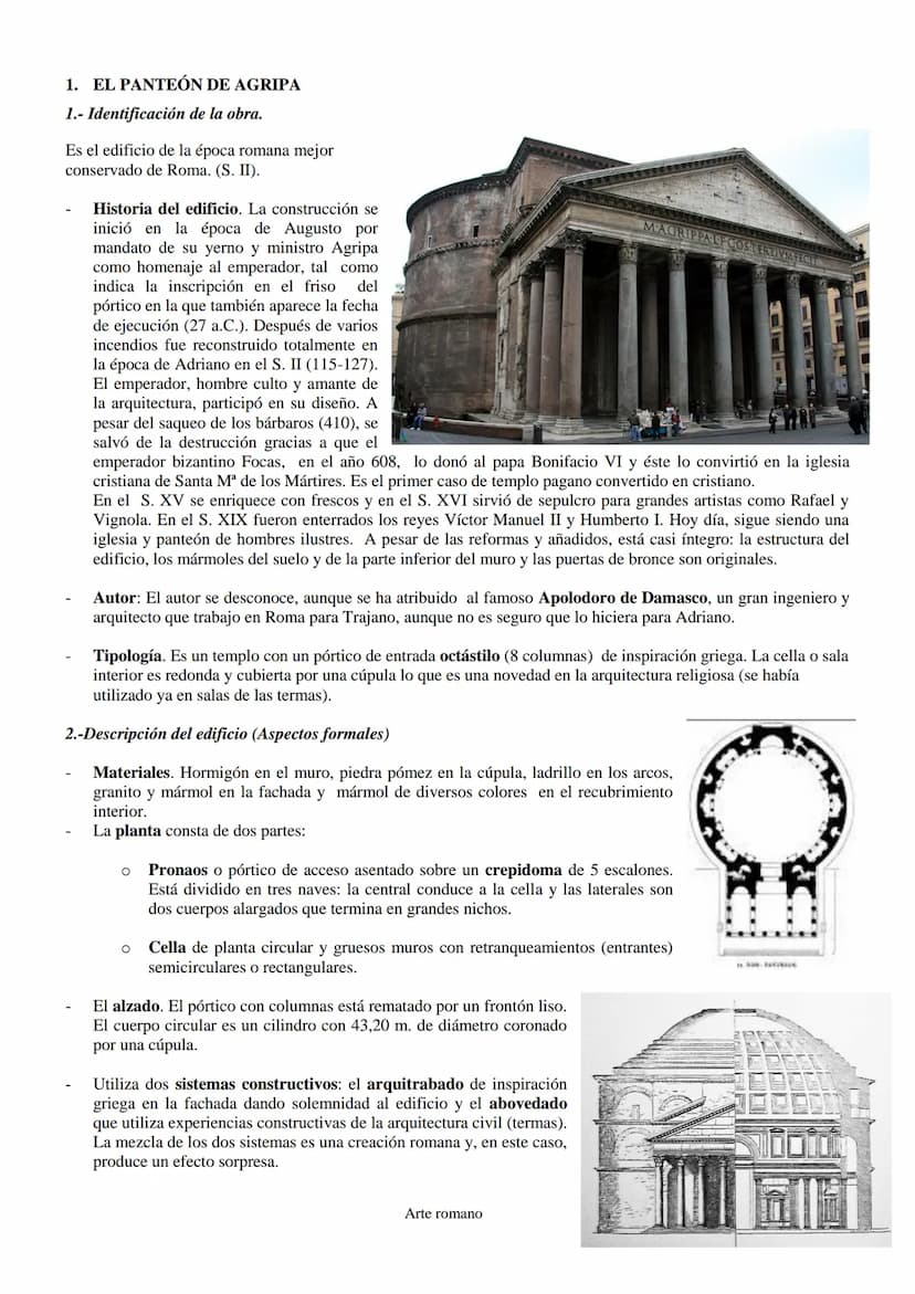 Contexto
histórico
Clave
Dovelas,
ARQUITECTURA
Es la principal manifestación artística. Carácter funcional y propagandístico. Grandiosidad y