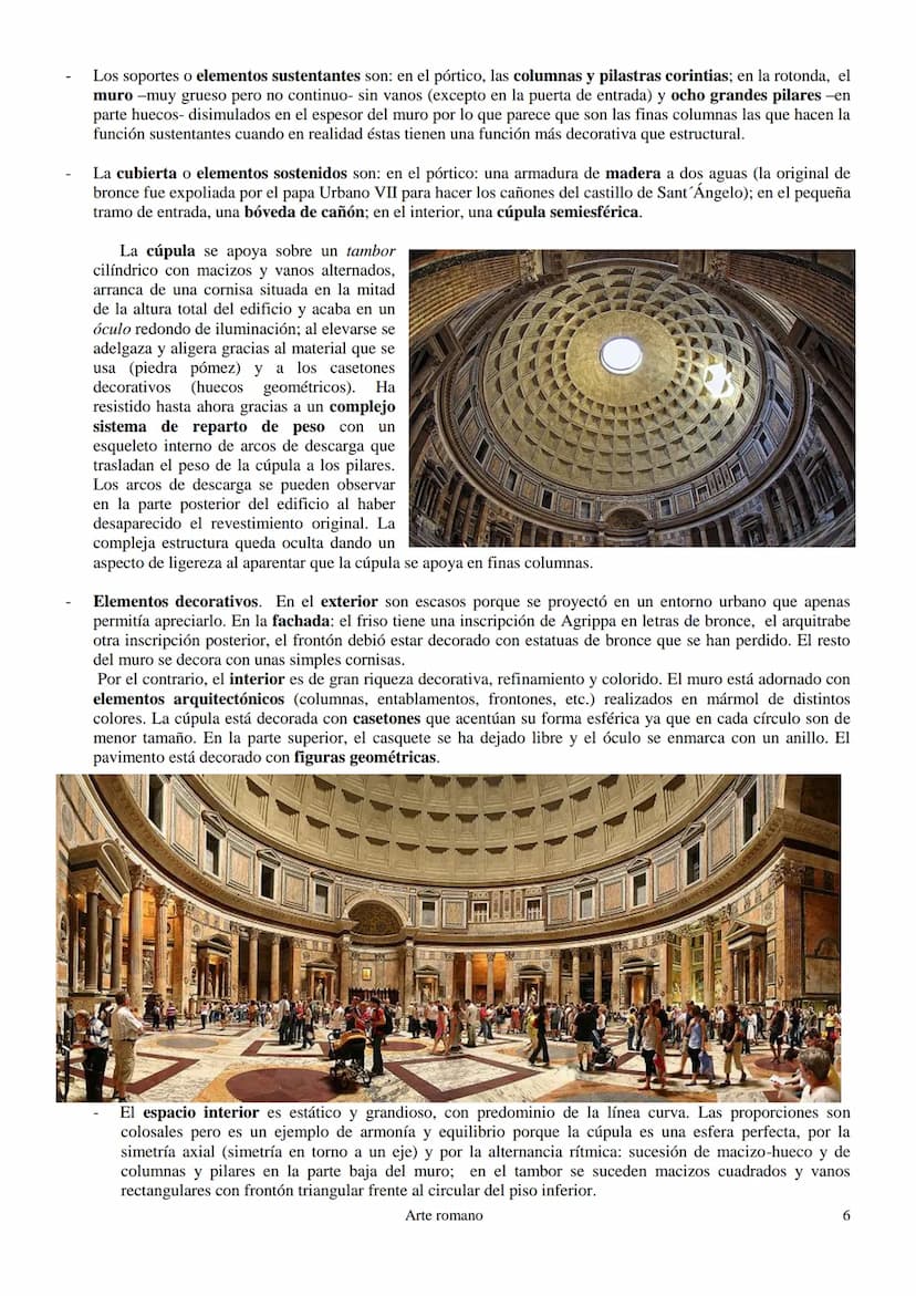 Contexto
histórico
Clave
Dovelas,
ARQUITECTURA
Es la principal manifestación artística. Carácter funcional y propagandístico. Grandiosidad y