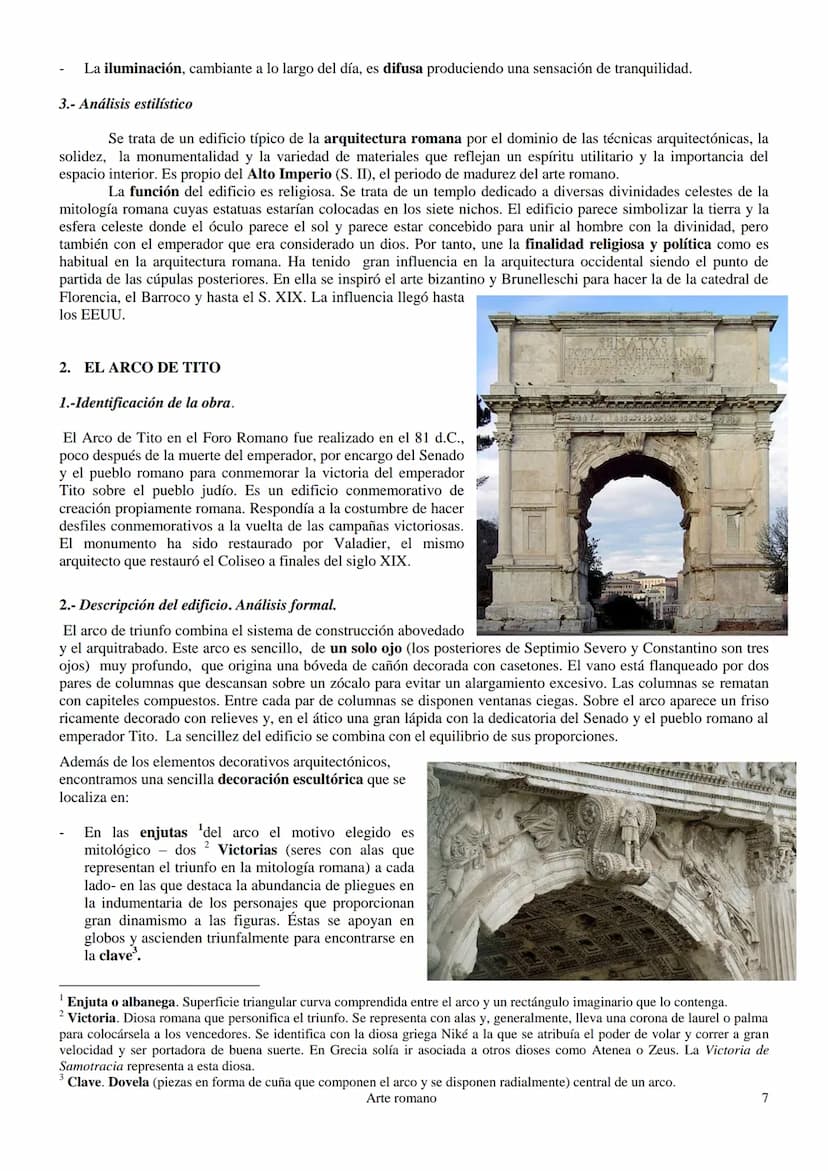 Contexto
histórico
Clave
Dovelas,
ARQUITECTURA
Es la principal manifestación artística. Carácter funcional y propagandístico. Grandiosidad y