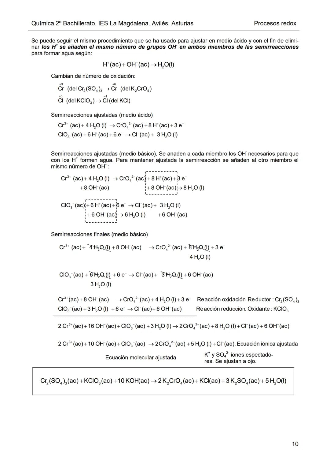 Dpto. Física
y Química
V₁
V₂
√₂2-√₁
Electroquímica (1)
Procesos redox. Conceptos básicos.
Ajuste de ecuaciones
Denominamos corriente eléctri