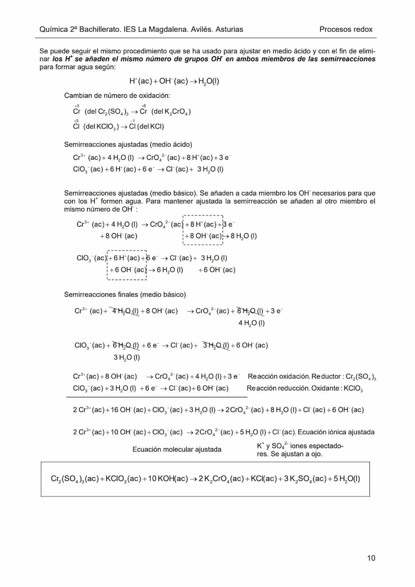 Dpto. Física
y Química
V₁
V₂
√₂2-√₁
Electroquímica (1)
Procesos redox. Conceptos básicos.
Ajuste de ecuaciones
Denominamos corriente eléctri