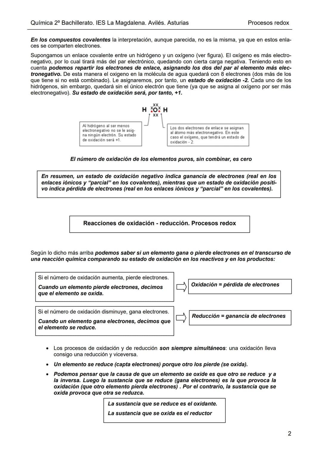 Dpto. Física
y Química
V₁
V₂
√₂2-√₁
Electroquímica (1)
Procesos redox. Conceptos básicos.
Ajuste de ecuaciones
Denominamos corriente eléctri