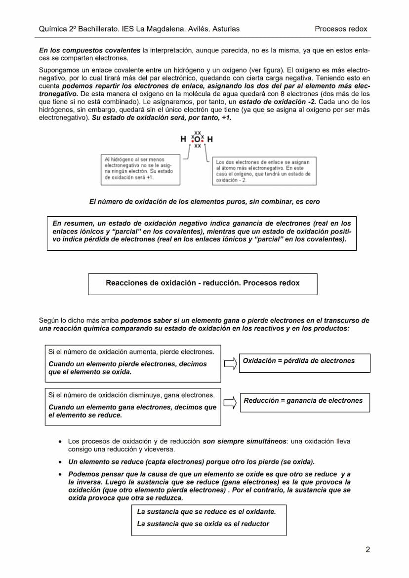 Dpto. Física
y Química
V₁
V₂
√₂2-√₁
Electroquímica (1)
Procesos redox. Conceptos básicos.
Ajuste de ecuaciones
Denominamos corriente eléctri