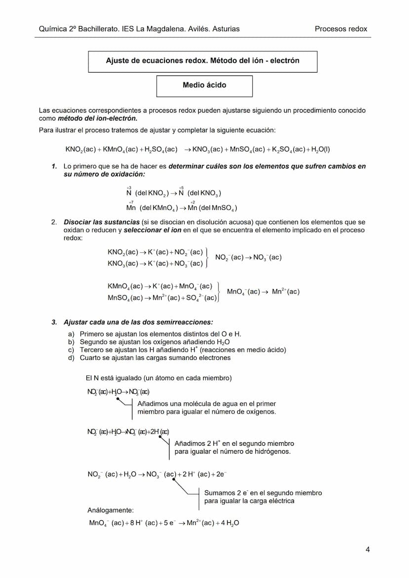 Dpto. Física
y Química
V₁
V₂
√₂2-√₁
Electroquímica (1)
Procesos redox. Conceptos básicos.
Ajuste de ecuaciones
Denominamos corriente eléctri