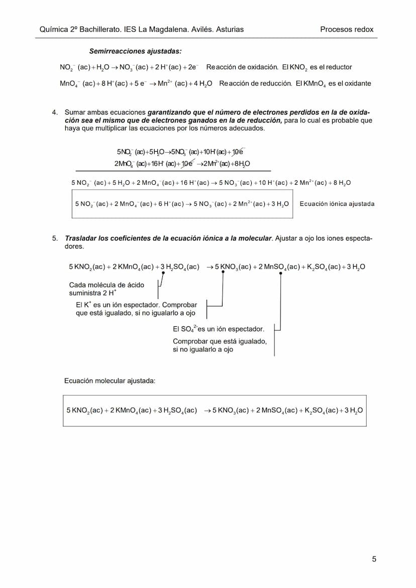 Dpto. Física
y Química
V₁
V₂
√₂2-√₁
Electroquímica (1)
Procesos redox. Conceptos básicos.
Ajuste de ecuaciones
Denominamos corriente eléctri