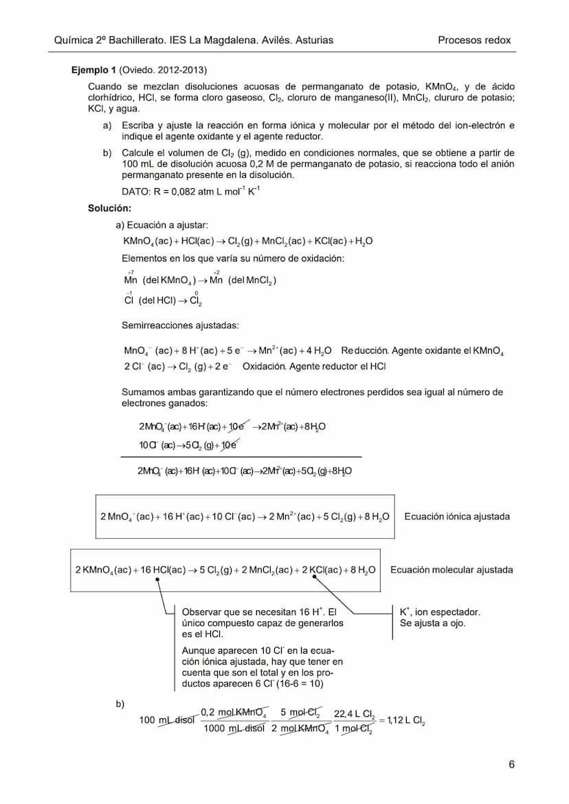 Dpto. Física
y Química
V₁
V₂
√₂2-√₁
Electroquímica (1)
Procesos redox. Conceptos básicos.
Ajuste de ecuaciones
Denominamos corriente eléctri