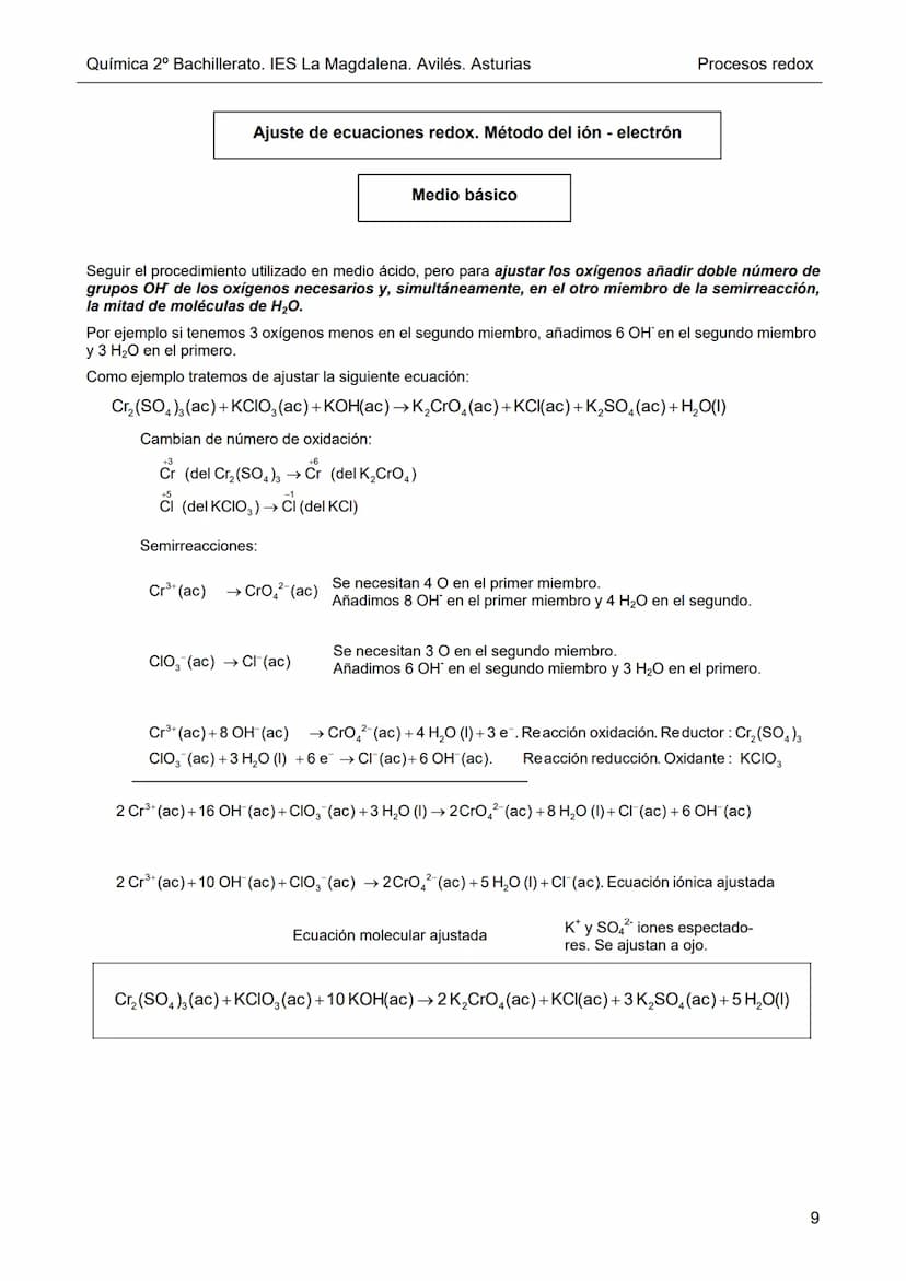 Dpto. Física
y Química
V₁
V₂
√₂2-√₁
Electroquímica (1)
Procesos redox. Conceptos básicos.
Ajuste de ecuaciones
Denominamos corriente eléctri