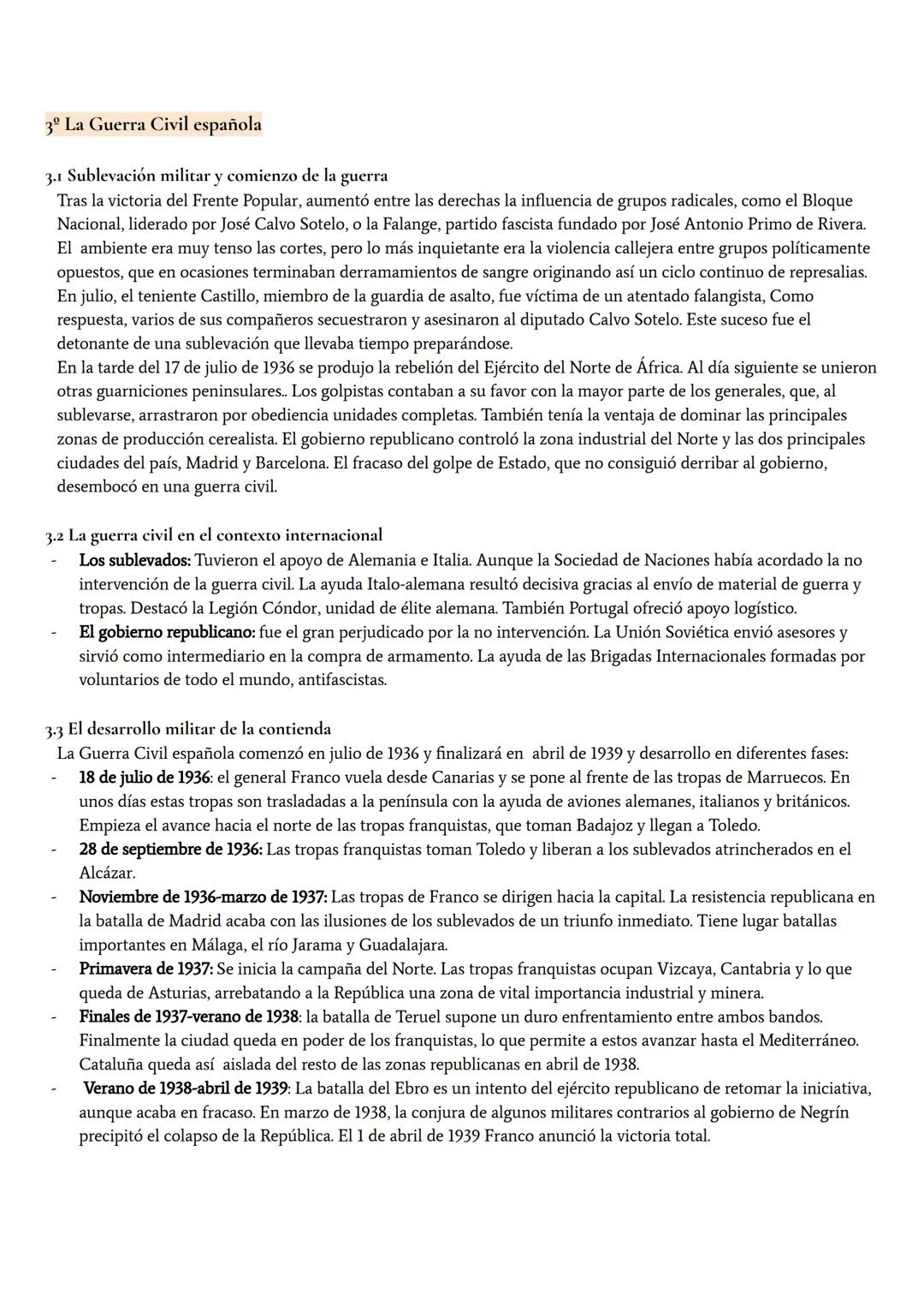 TEMA 7
1º Segunda república en España
La segunda república nació en una difícil coyuntura internacional. A la crisis económica, consecuencia