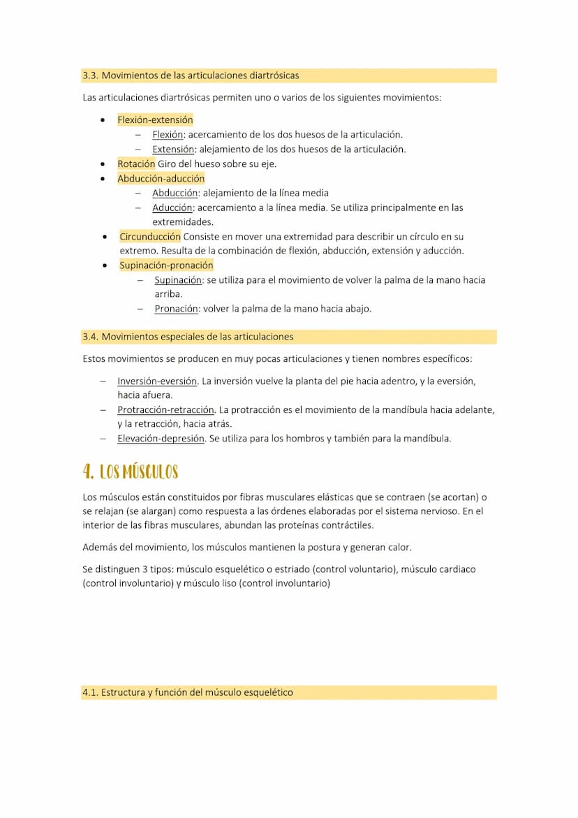 TEMA 3: el
aparato
1. LOS HUESOS
El aparato locomotor o sistema musculoesquelético se compone de los huesos las
articulaciones, ligamentos, 