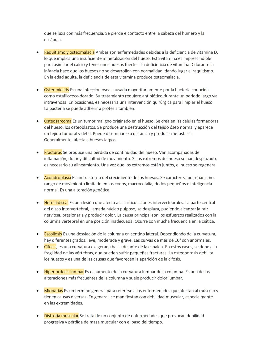 TEMA 3: el
aparato
1. LOS HUESOS
El aparato locomotor o sistema musculoesquelético se compone de los huesos las
articulaciones, ligamentos, 