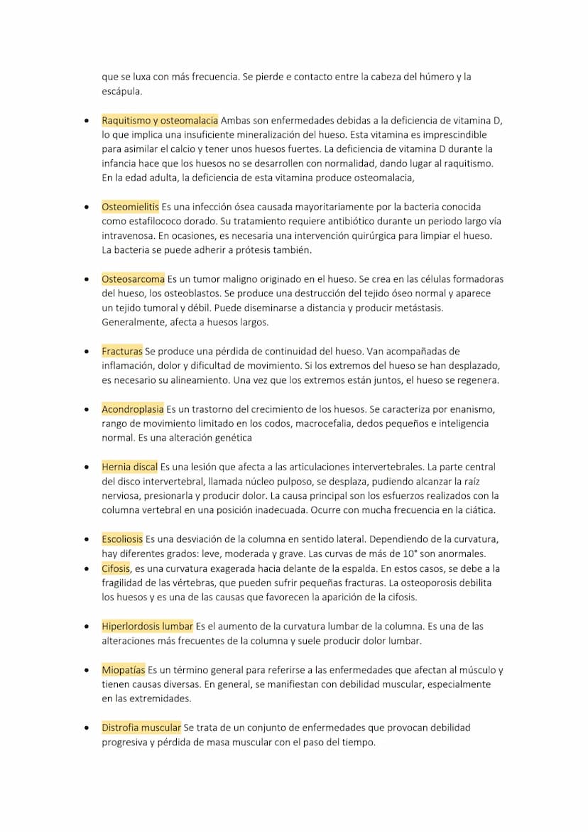 TEMA 3: el
aparato
1. LOS HUESOS
El aparato locomotor o sistema musculoesquelético se compone de los huesos las
articulaciones, ligamentos, 