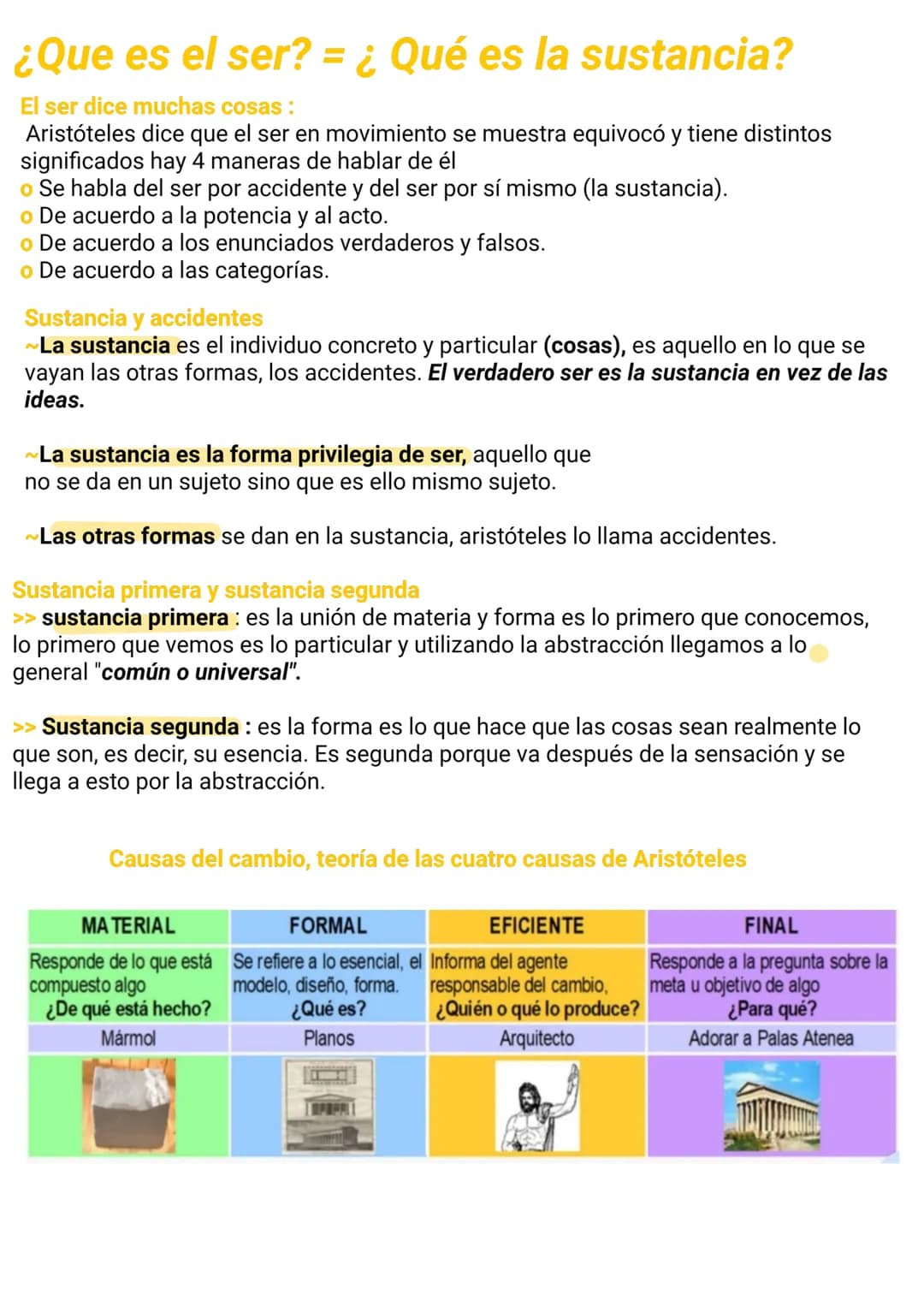 Aristóteles y la realidad
El problema de LA REALIDAD
Crítica a la teoría de las Ideas de Platón
Aristóteles planteaba los siguientes argumen