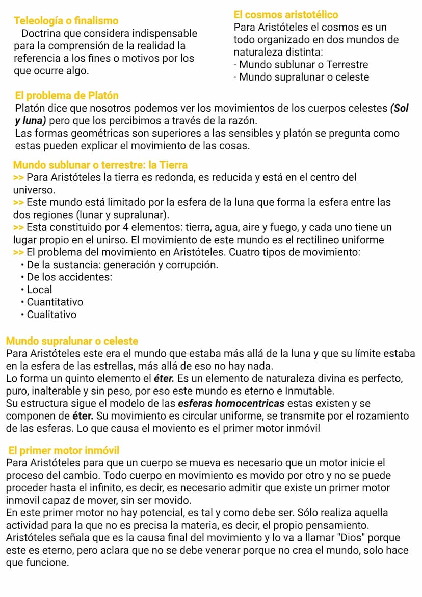 Aristóteles y la realidad
El problema de LA REALIDAD
Crítica a la teoría de las Ideas de Platón
Aristóteles planteaba los siguientes argumen