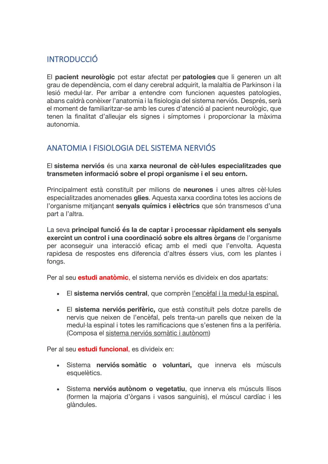 SISTEMA
NERVIÓS I
LES
NEURONES
CAI D 2021-2022 ÍNDEX
INTRODUCCIÓ
ANATOMIA I FISIOLOGIA DEL SISTEMA NERVIÓS.
NEURONES I GLIES.
SINAPSIS.
MIEL