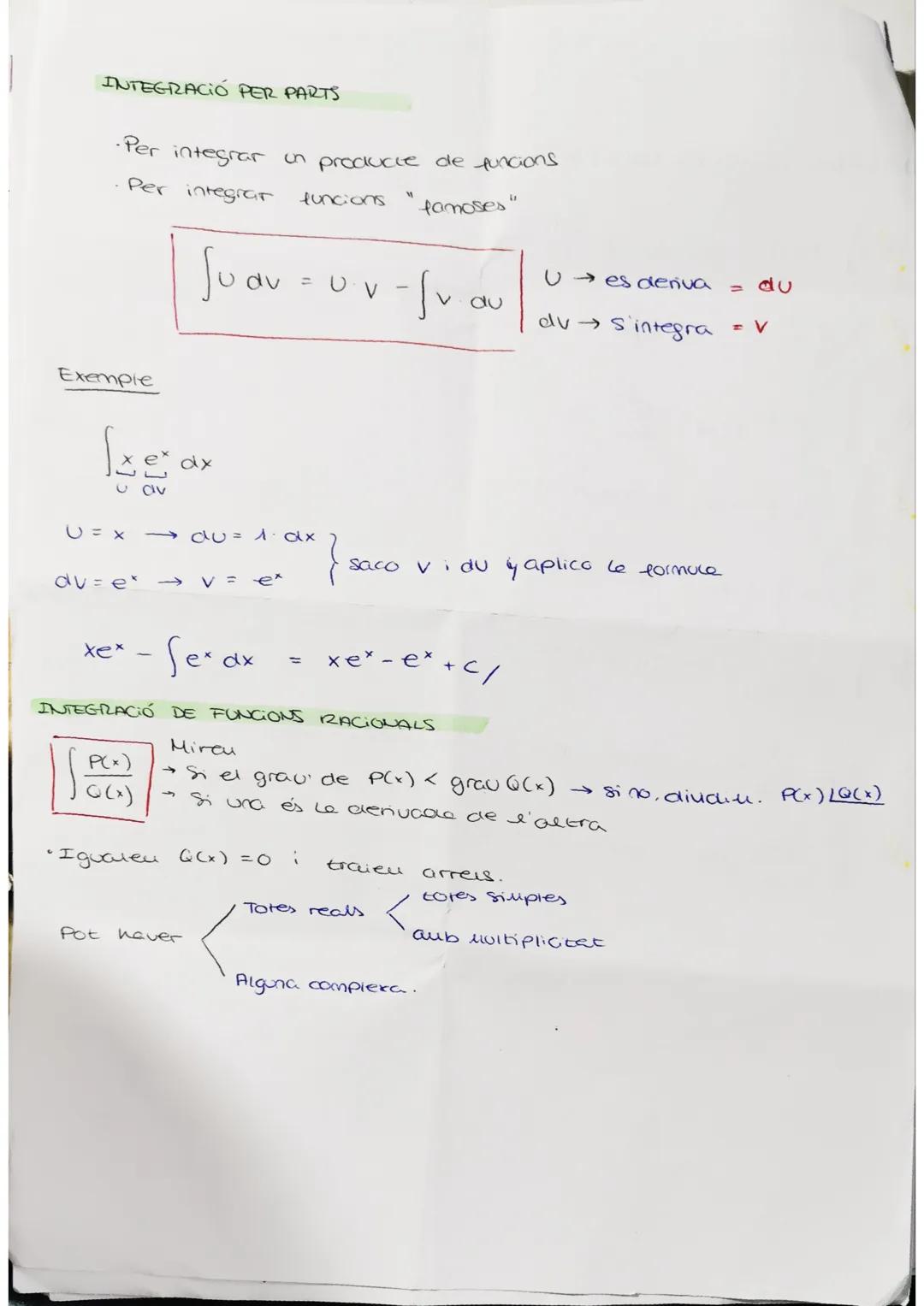 MATES
INTEGRALS

INTEGRALS PRIMITIVES INMEDIATES

@$\int (f(e(x)))^r \cdot f(x) \, dx = \frac{(f(x))^{r+1}}{r+1} +C$

こ$\int \frac{f'(x)}{f(