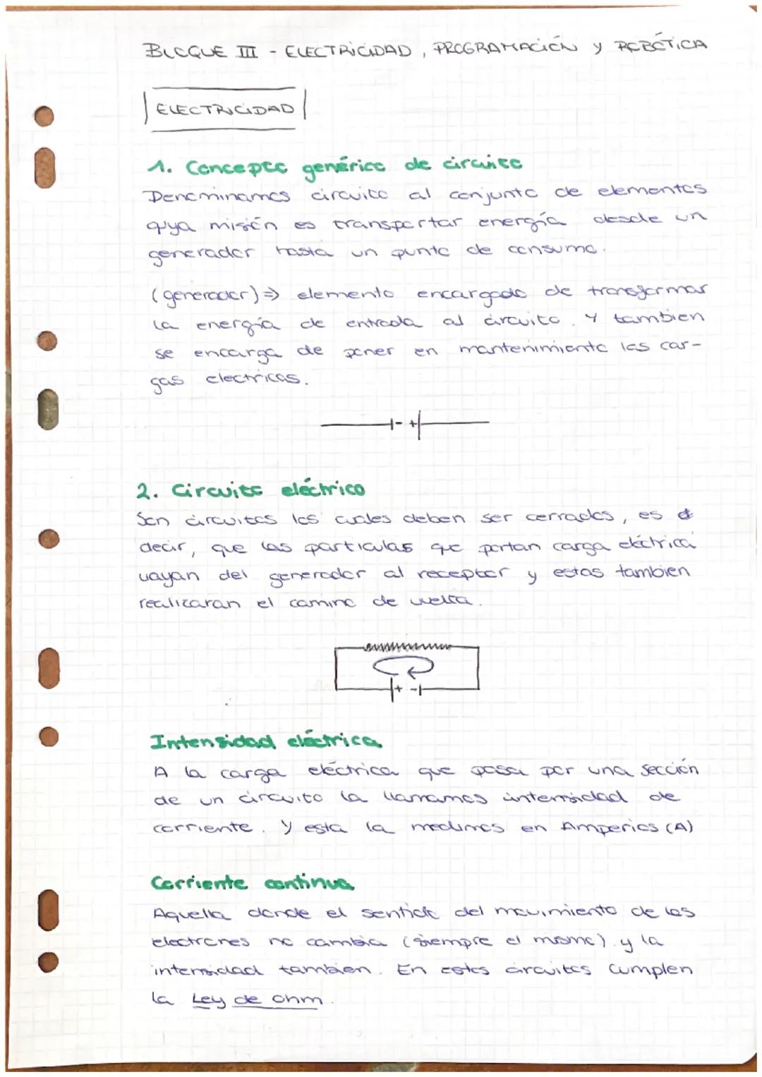BUCQUE III - ELECTRICIDAD,
ELECTRICIDAD
1
1. Conceptc genérice de circuite
Denominamos circuito
quya misión es
generador hasta
(generador) =