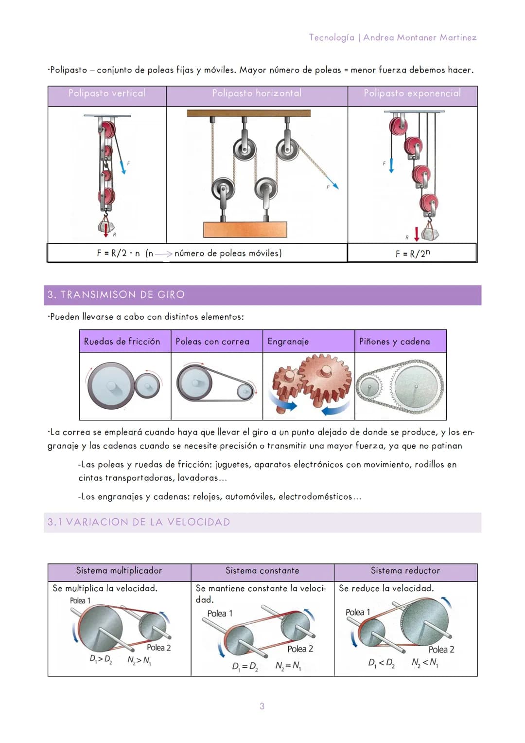 1. ¿QUE SON LOS MECANISMOS?
FUERZA
MOTRIZ
Los mecanismos nos hacen más fácil el desempeño de una tarea determinada
mediante la transmisión y