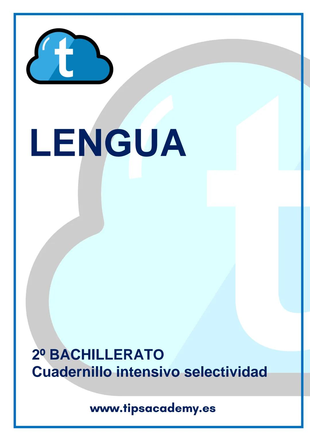 Cuaderno PAU (castellano)