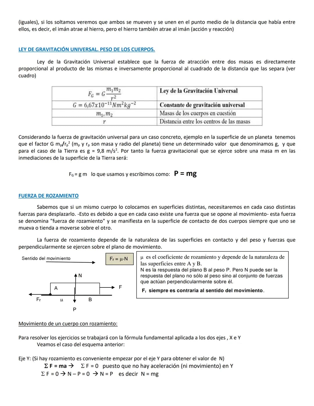 CONDICIÓN GENERAL DE EQUILIBRIO
Para que un cuerpo esté en equilibrio general es necesario Σ F = 0 y ΣM= 0
DINÁMICA
Dinámica es la parte de 