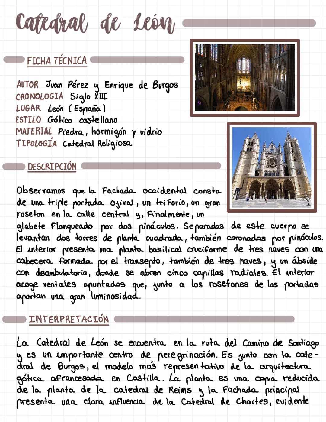Descubre la Historia de la Catedral de León y el Arte Gótico en Castilla y León