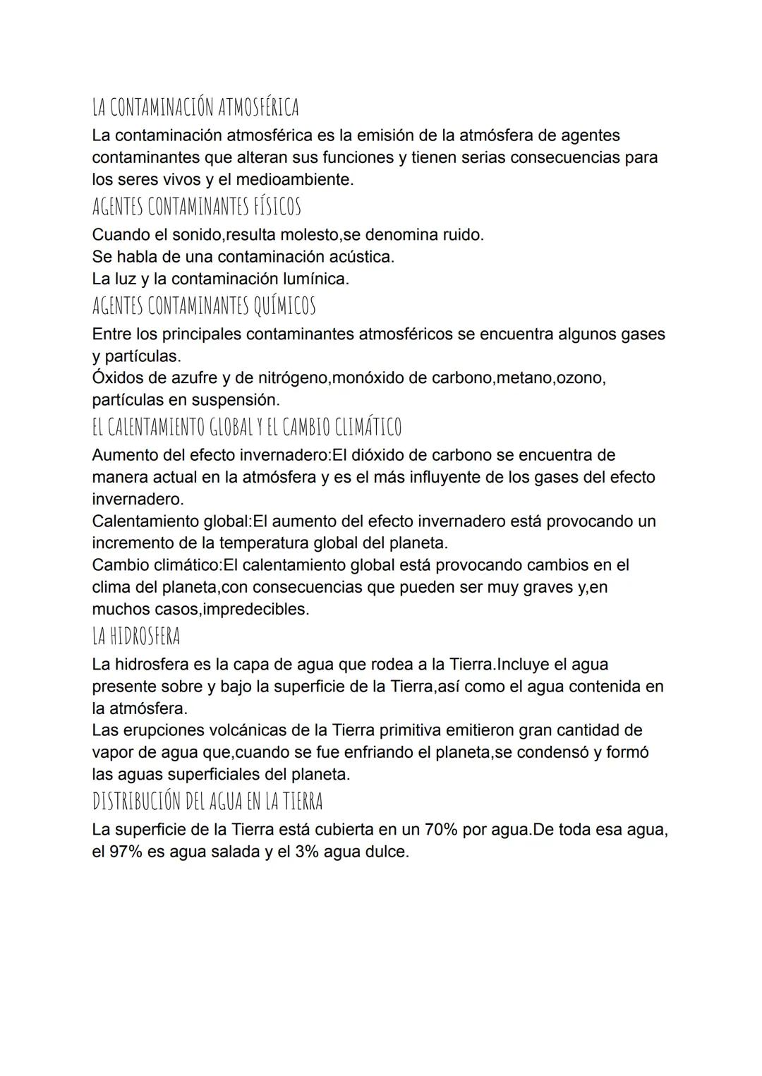 TEMA 3(la atmósfera y la hidrosfera)

EL ORIGEN DE LA ATMOSFERA

Cuando se formó el planeta, hace unos 4500 millones de años, las capas
exte