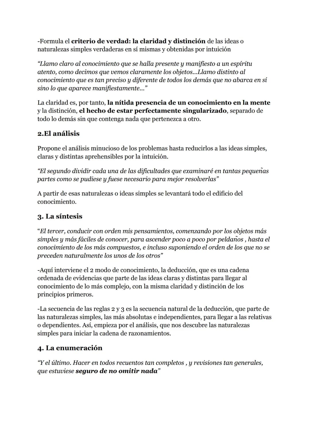 TEORÍA FILOSÓFICA DE DESCARTES 1
1. INTRODUCCIÓN
1.El problema del conocimiento en el s.XVII: Racionalismo y
Empirismo
-El problema del cono