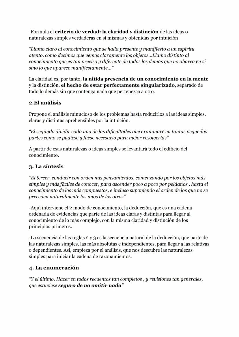 TEORÍA FILOSÓFICA DE DESCARTES 1
1. INTRODUCCIÓN
1.El problema del conocimiento en el s.XVII: Racionalismo y
Empirismo
-El problema del cono