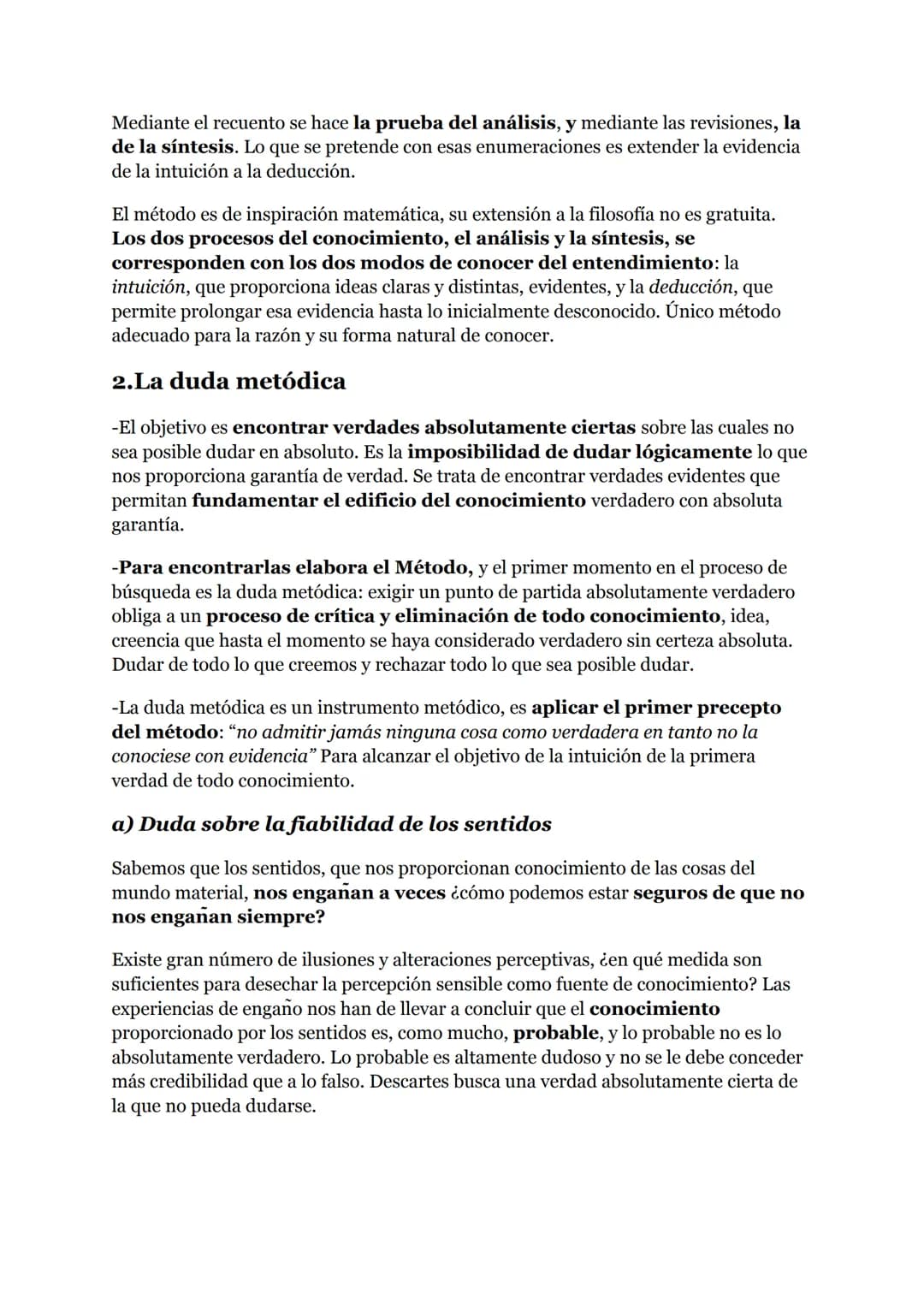 TEORÍA FILOSÓFICA DE DESCARTES 1
1. INTRODUCCIÓN
1.El problema del conocimiento en el s.XVII: Racionalismo y
Empirismo
-El problema del cono