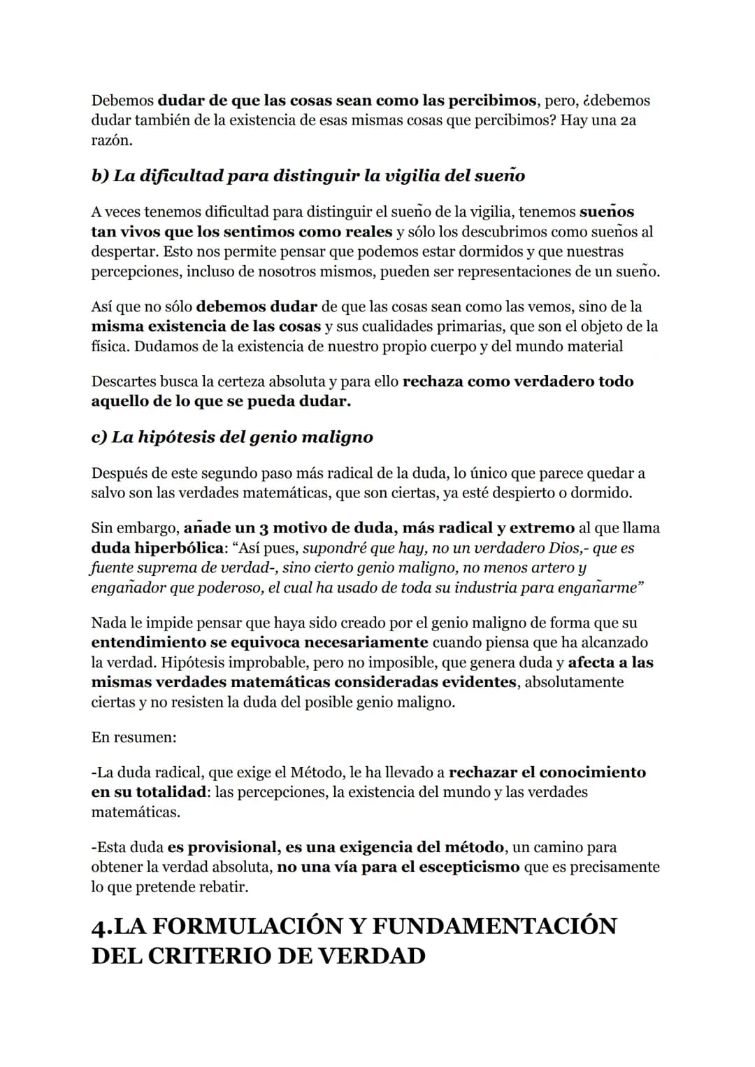 TEORÍA FILOSÓFICA DE DESCARTES 1
1. INTRODUCCIÓN
1.El problema del conocimiento en el s.XVII: Racionalismo y
Empirismo
-El problema del cono