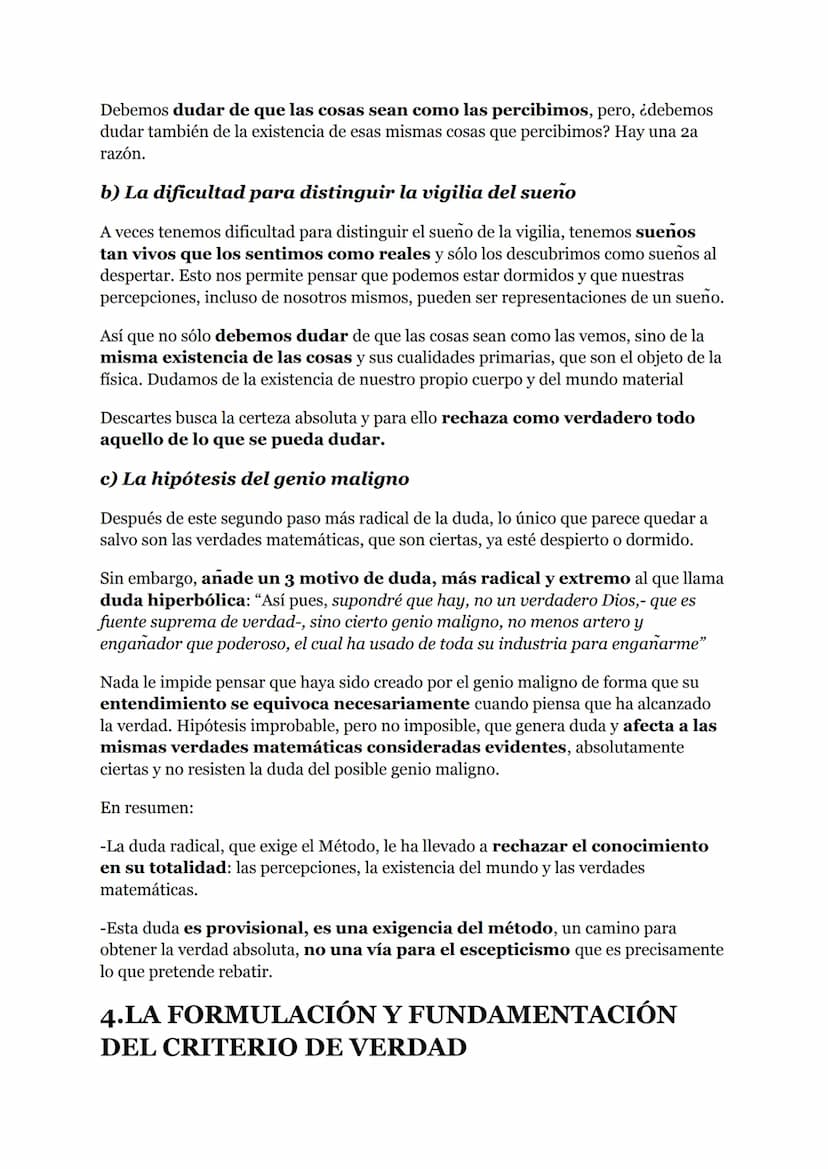 TEORÍA FILOSÓFICA DE DESCARTES 1
1. INTRODUCCIÓN
1.El problema del conocimiento en el s.XVII: Racionalismo y
Empirismo
-El problema del cono