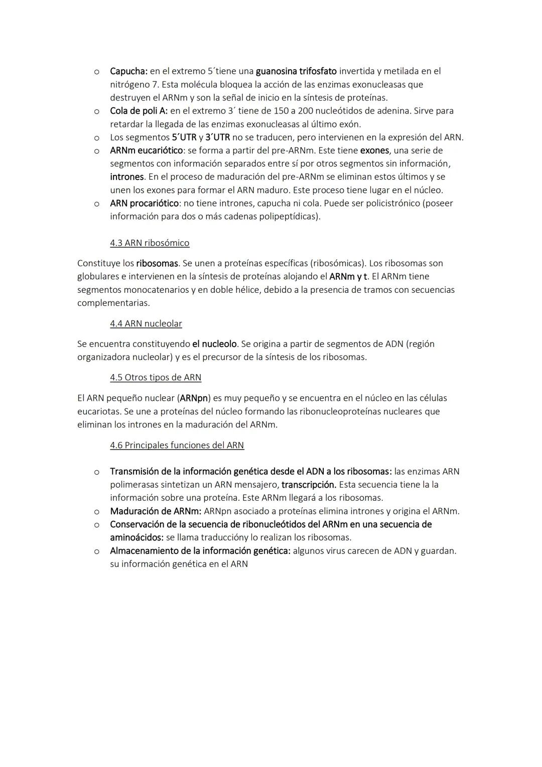 TEMA 5. Los ácidos nucléicos
1. Formación de los ácidos nucléicos
Los ácidos nucleicos son polímeros formados por nucleótidos. Su nombre se 