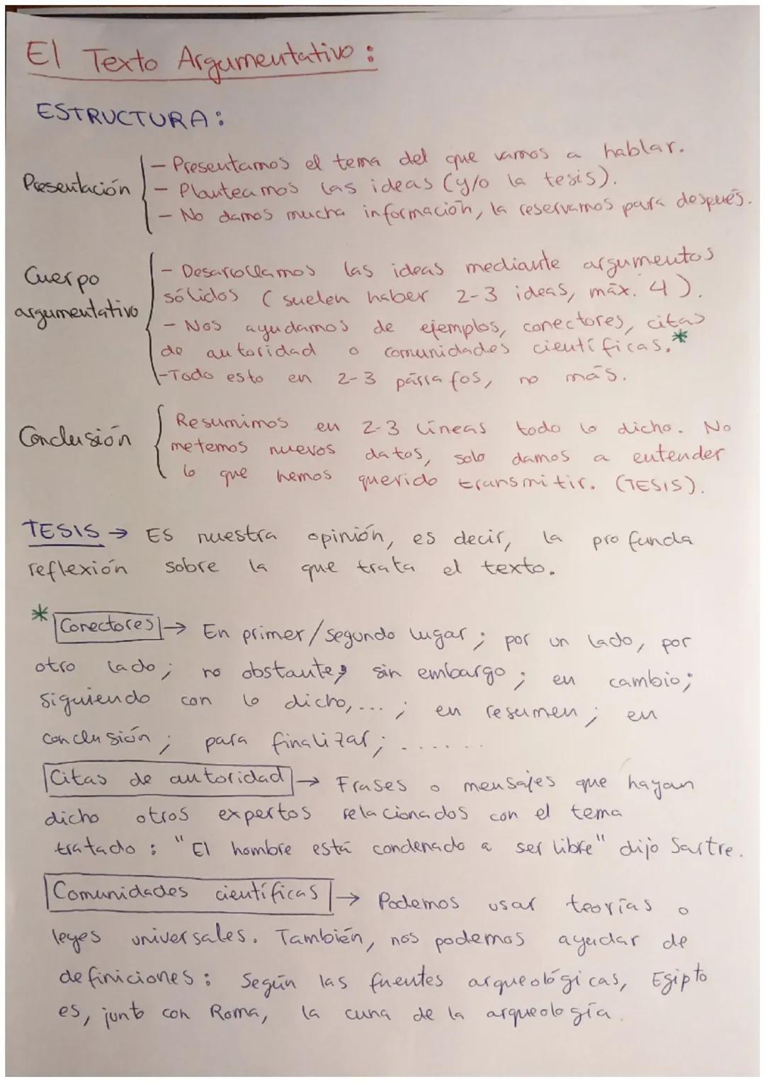 El Texto Argumentativo: Guía Práctica para su Creación