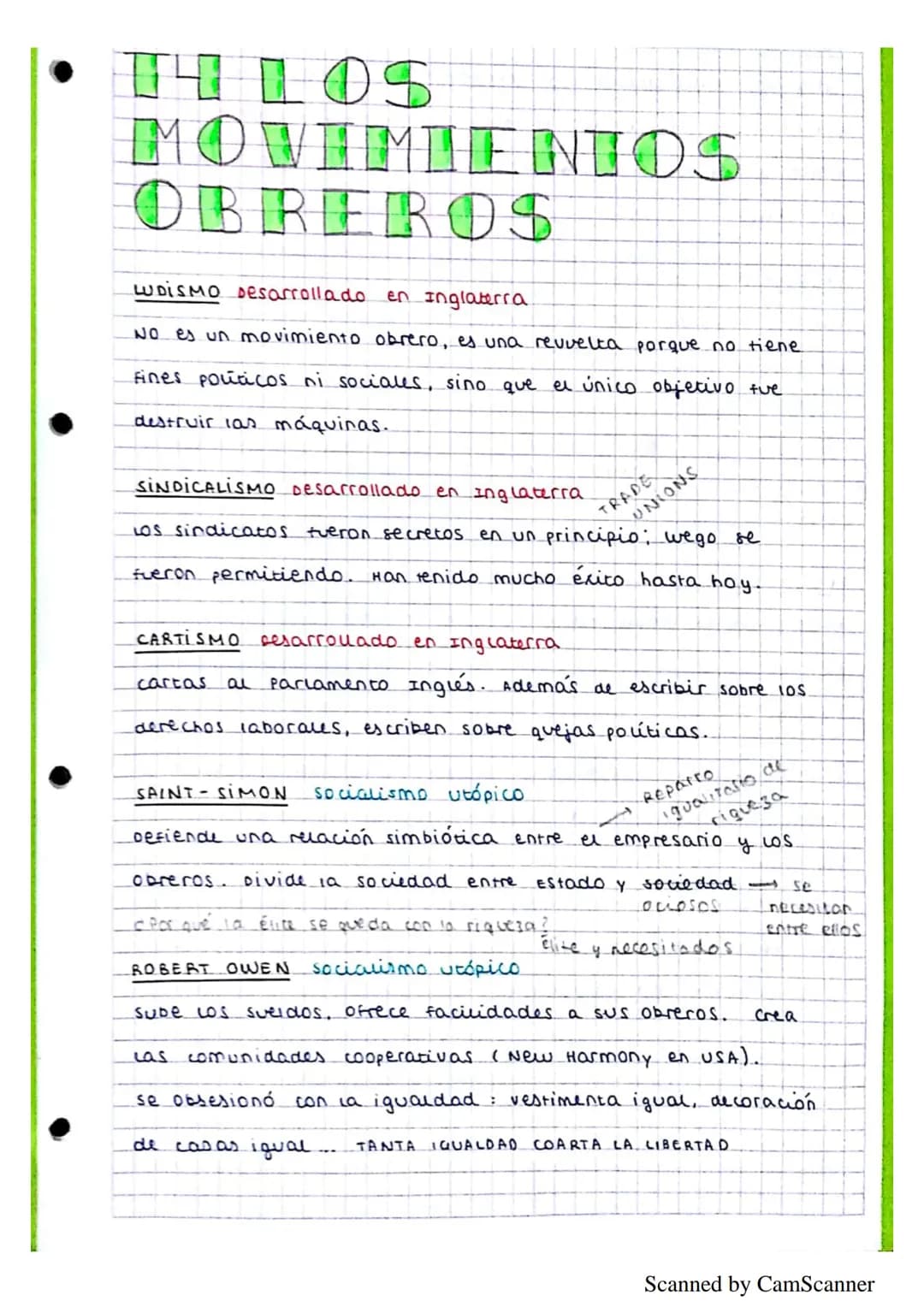 
<p>El movimiento obrero en España tuvo sus inicios con el desarrollo del ludismo en Inglaterra. A pesar de que el ludismo no fue propiament
