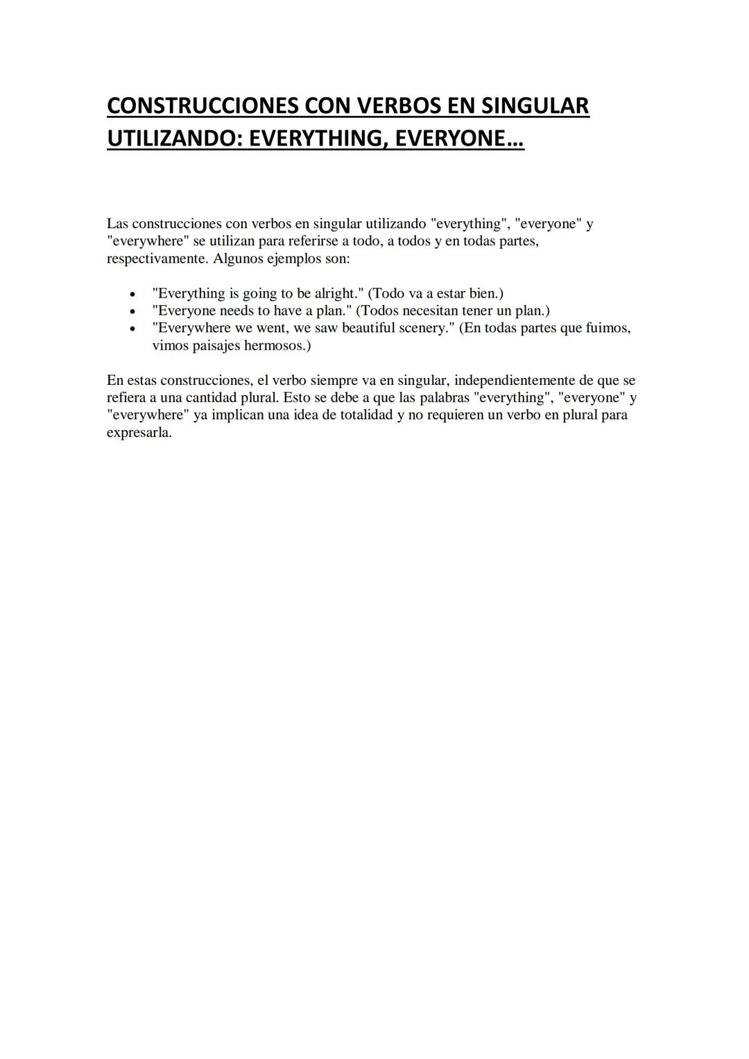 GRAMÁTICA Y USO DE LA LENGUA 3º ESO INGLES 3
EXPRESAR Y COMUNICAR OBLIGACIONES O
AUSENCIA DE OBLIGACIÓN
Para expresar y comunicar obligacion