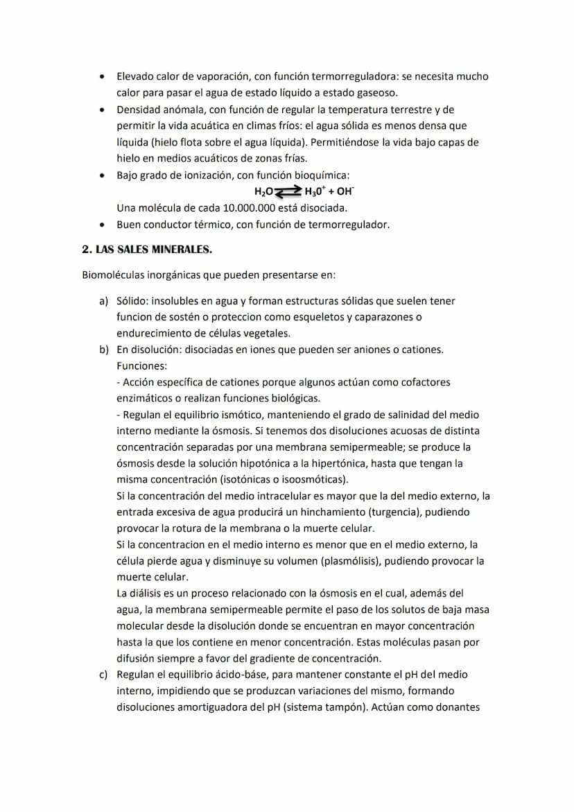 BIOELEMENTOS. BIOMOLÉCULAS INORGÁNICAS.
Todos los seres vivos están compuestos por bioelementos o elementos biogénicos.
Unos 25 elementos qu