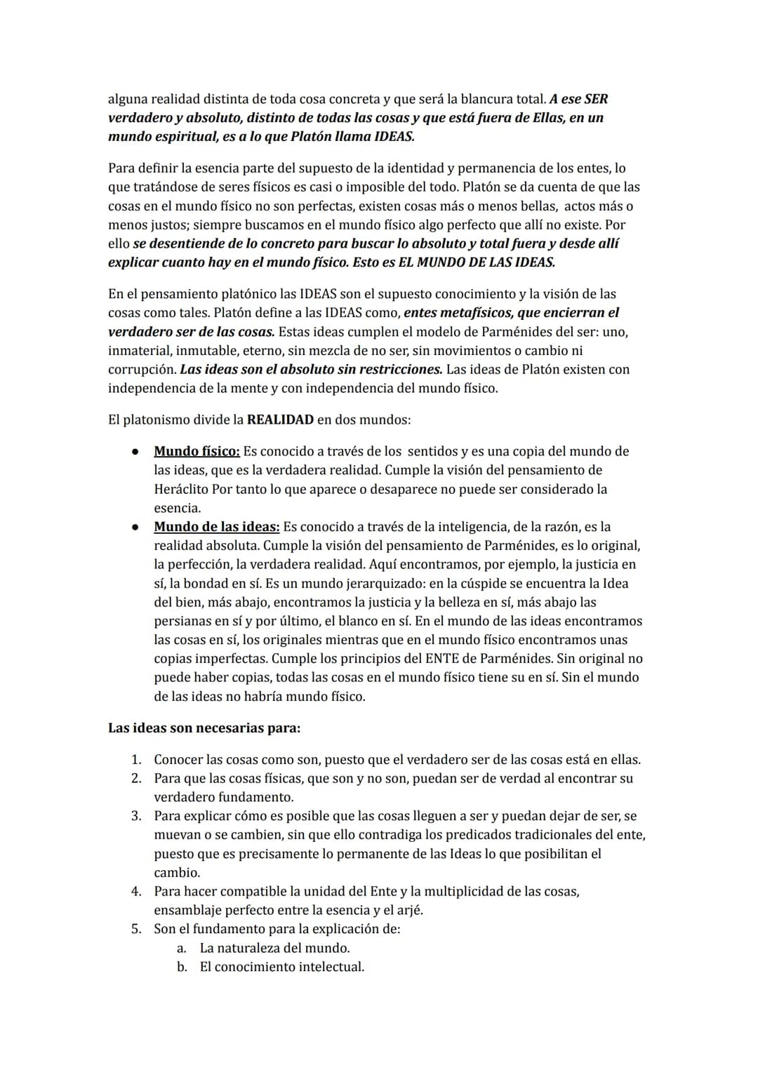 PLATÓN
CONTEXTO SOCIO-CULTURAL DE PLATÓN
Su vida se vio influenciada por los sucesos acontecidos en su época entre los que cabe
destacar:
La