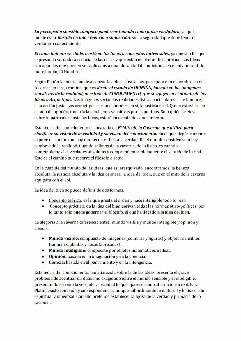PLATÓN
CONTEXTO SOCIO-CULTURAL DE PLATÓN
Su vida se vio influenciada por los sucesos acontecidos en su época entre los que cabe
destacar:
La