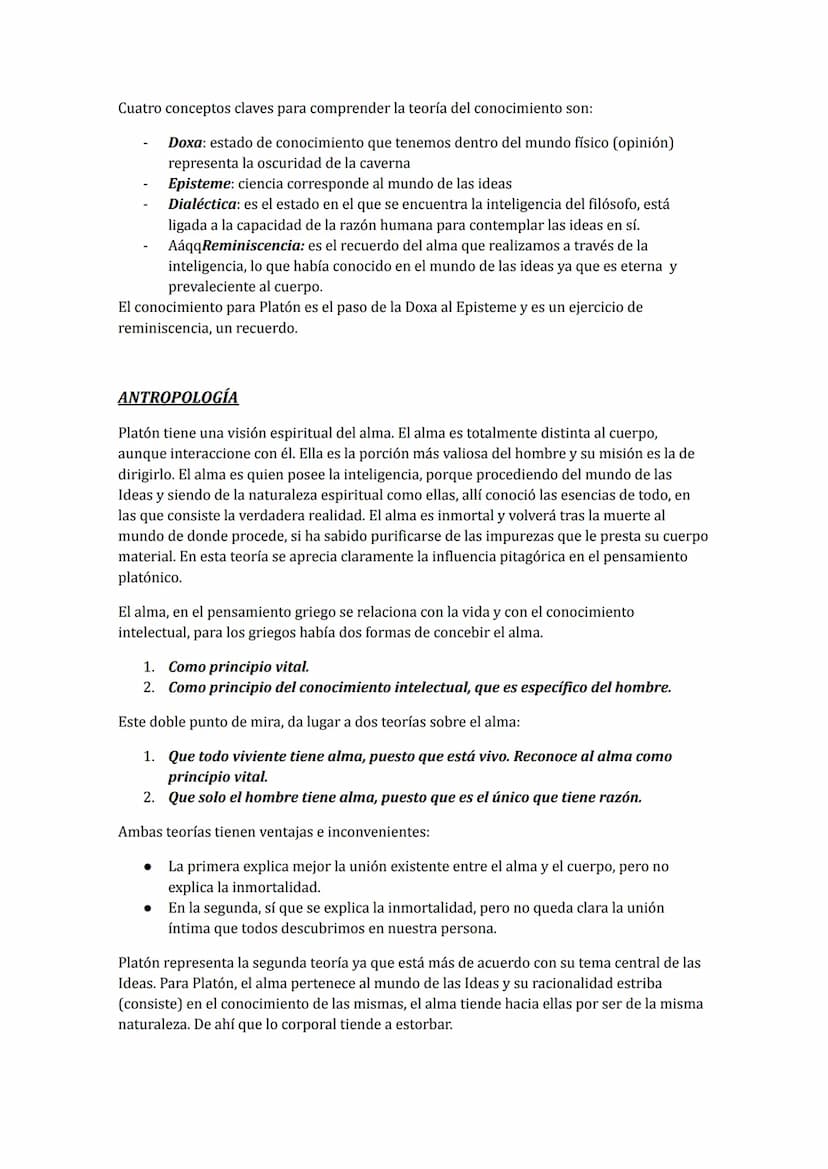 PLATÓN
CONTEXTO SOCIO-CULTURAL DE PLATÓN
Su vida se vio influenciada por los sucesos acontecidos en su época entre los que cabe
destacar:
La