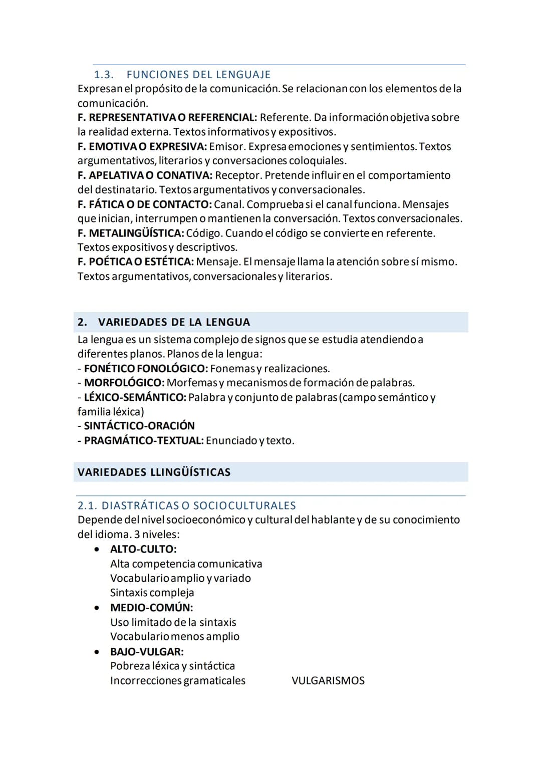 1. PROCESO DE COMUNICACIÓN
1.1. ELEMENTOS DE LA COMUNICACIÓN
EMISOR: Codifica el mensaje y lo lanza.
DESTINATARIO: Puede ser real o ideal. R